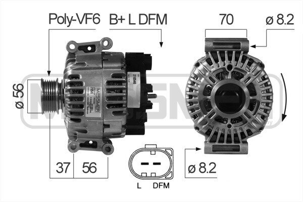 Generator 14 V ERA 210546A