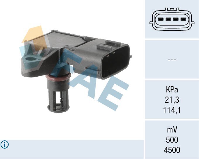 Sensor, Saugrohrdruck FAE 15193 Bild Sensor, Saugrohrdruck FAE 15193