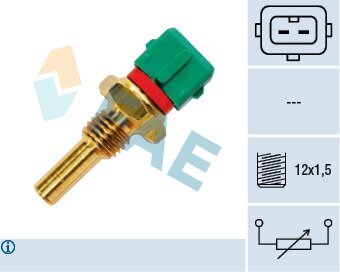 Sensor, Kühlmitteltemperatur FAE 33770 Bild Sensor, Kühlmitteltemperatur FAE 33770