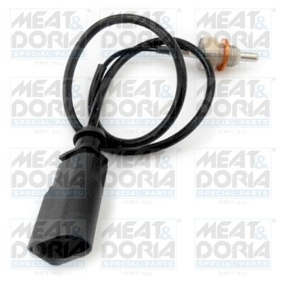 Sensor, Abgastemperatur MEAT & DORIA 12386