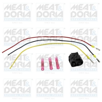 Kabelreparatursatz, Sensor (Saugrohrdruck) MEAT & DORIA 25501