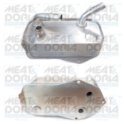 Ölkühler, Automatikgetriebe MEAT & DORIA 95091