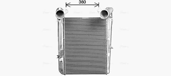 Ladeluftkühler AVA QUALITY COOLING DF4109