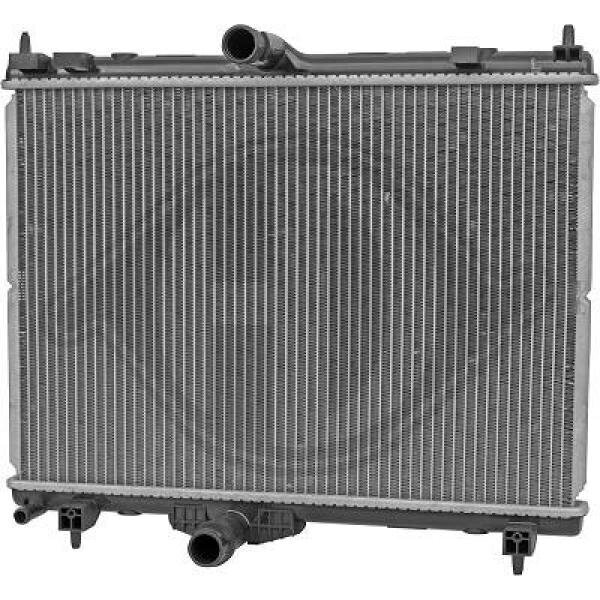 Kühler, Motorkühlung DIEDERICHS DCM3952