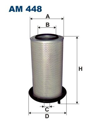 Luftfilter FILTRON AM 448