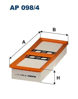 Luftfilter FILTRON AP 098/4