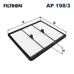 Luftfilter FILTRON AP 198/3
