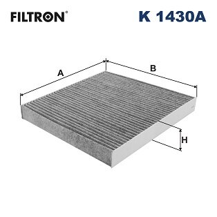 Filter, Innenraumluft FILTRON K 1430A