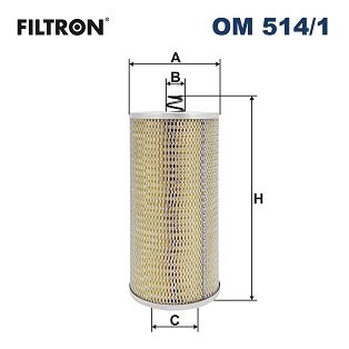 Ölfilter FILTRON OM 514/1