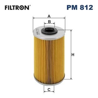 Kraftstofffilter FILTRON PM 812