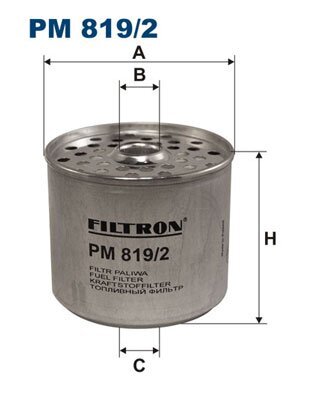 Kraftstofffilter FILTRON PM 819/2