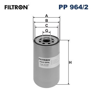Kraftstofffilter FILTRON PP 964/2