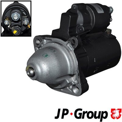 Starter 12 V 1,4 kW JP GROUP 1490301000