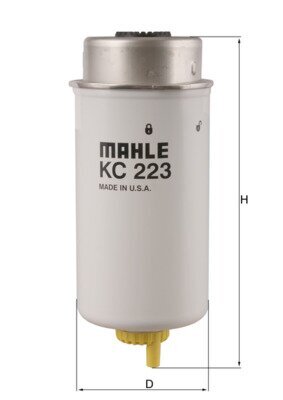 Kraftstofffilter MAHLE KC 223