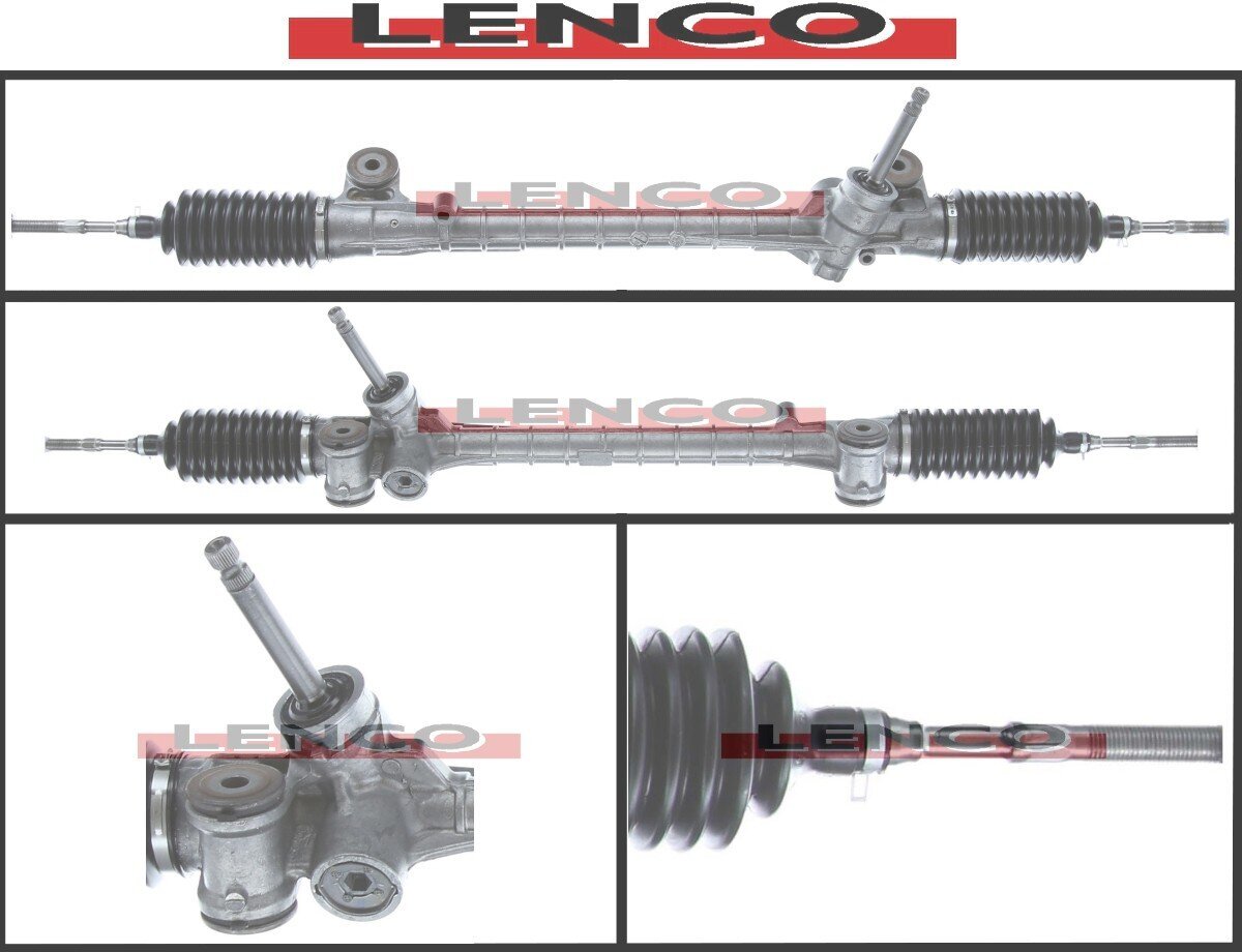 Lenkgetriebe LENCO SGA017L