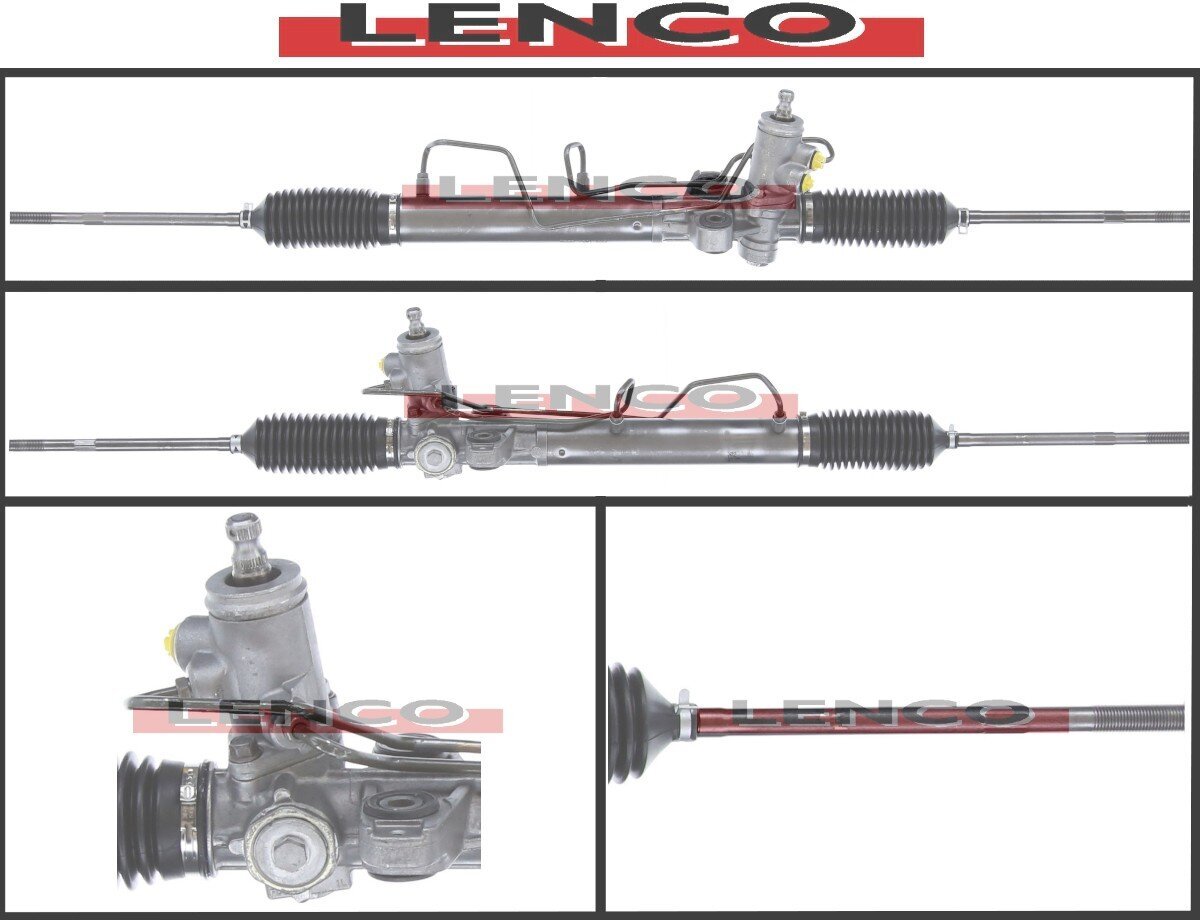 Lenkgetriebe LENCO SGA1081L