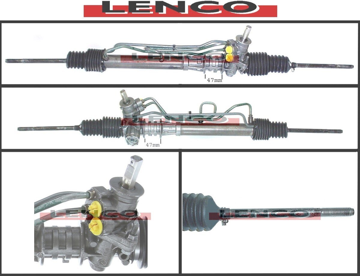 Lenkgetriebe LENCO SGA654L