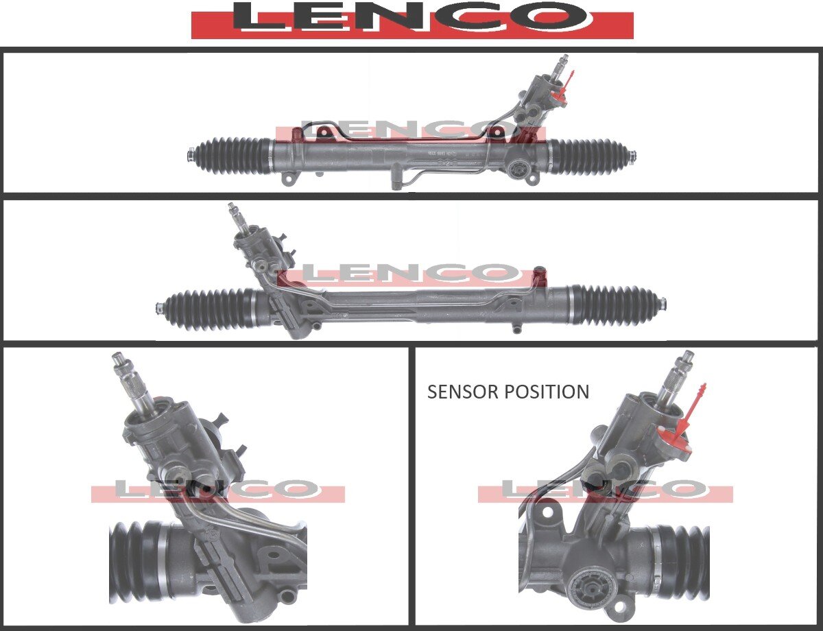 Lenkgetriebe LENCO SGA893L