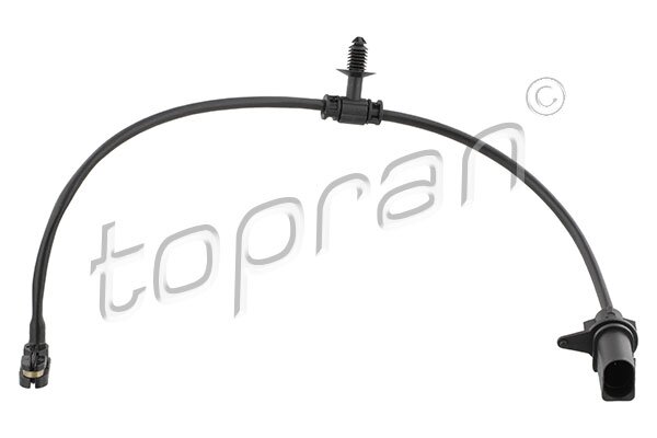 Sensor, Bremsbelagverschleiß TOPRAN 638 953