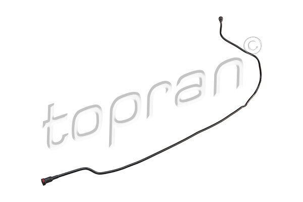 Kraftstoffleitung TOPRAN 702 158