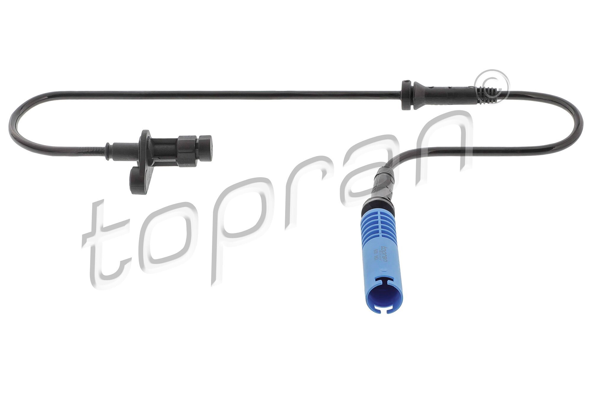 Sensor, Raddrehzahl TOPRAN 500 983