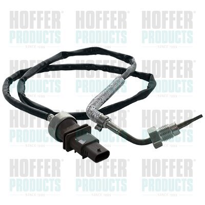 Sensor, Abgastemperatur HOFFER 7452309