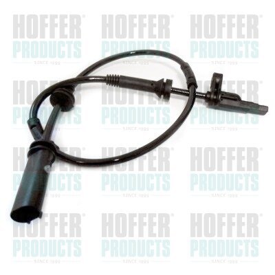 Sensor, Raddrehzahl HOFFER 8290649