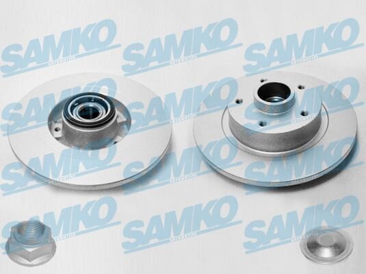 Bremsscheibe SAMKO R1049PRCA