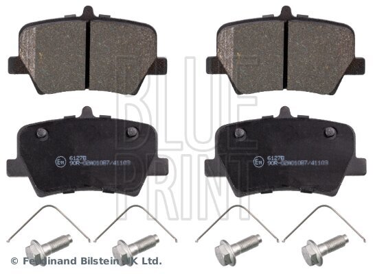 Bremsbelagsatz, Scheibenbremse BLUE PRINT ADF124232