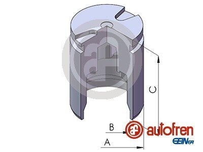 Kolben, Bremssattel AUTOFREN SEINSA D025295