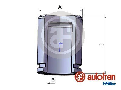 Kolben, Bremssattel AUTOFREN SEINSA D025434