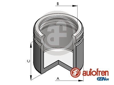 Kolben, Bremssattel AUTOFREN SEINSA D025796