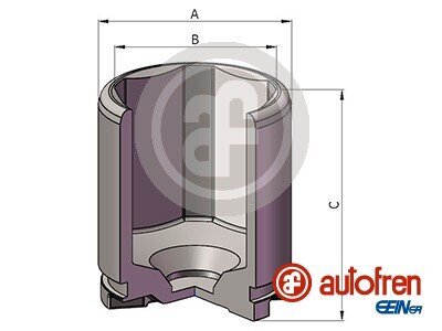 Kolben, Bremssattel AUTOFREN SEINSA D025797