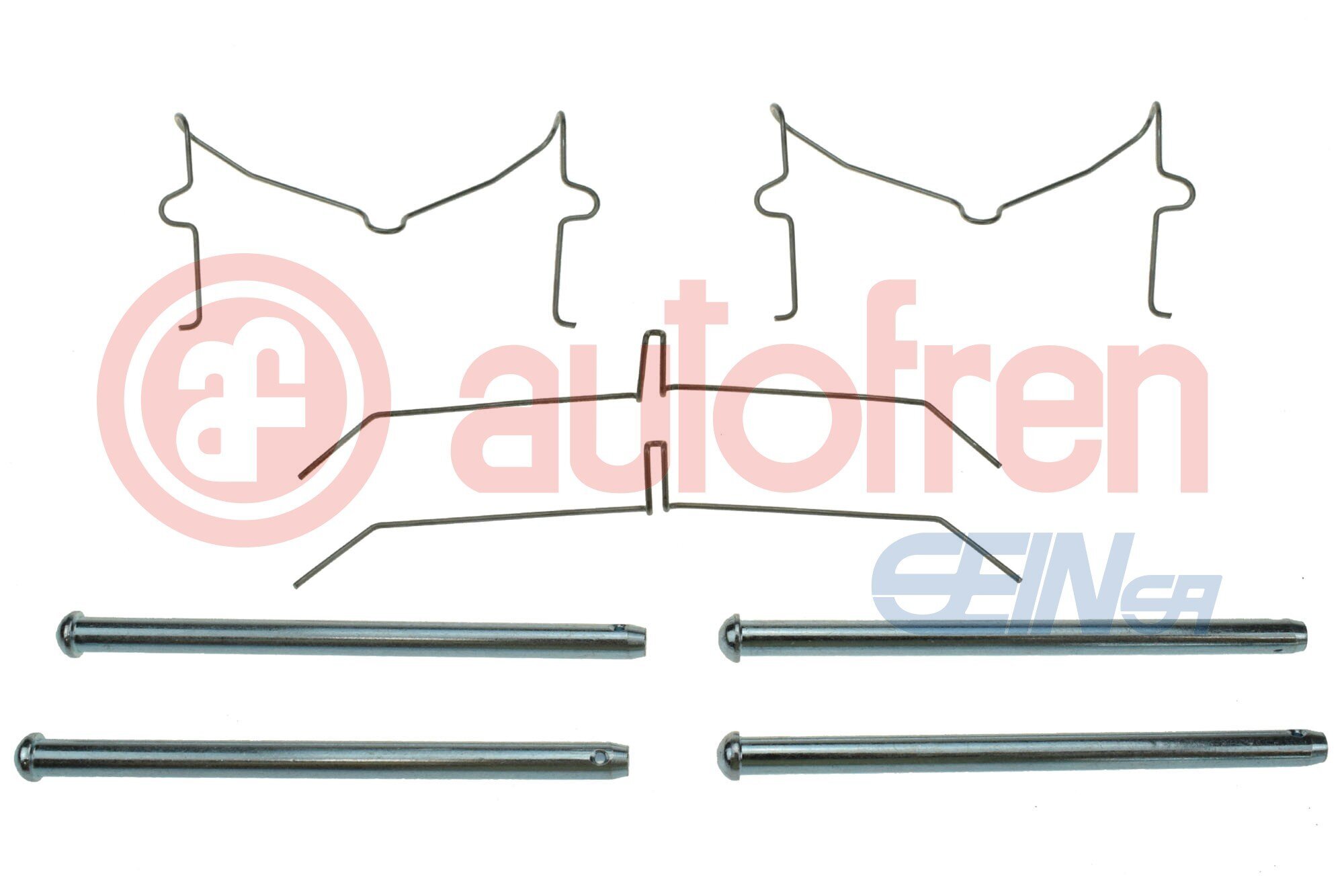 Zubehörsatz, Scheibenbremsbelag AUTOFREN SEINSA D43042A