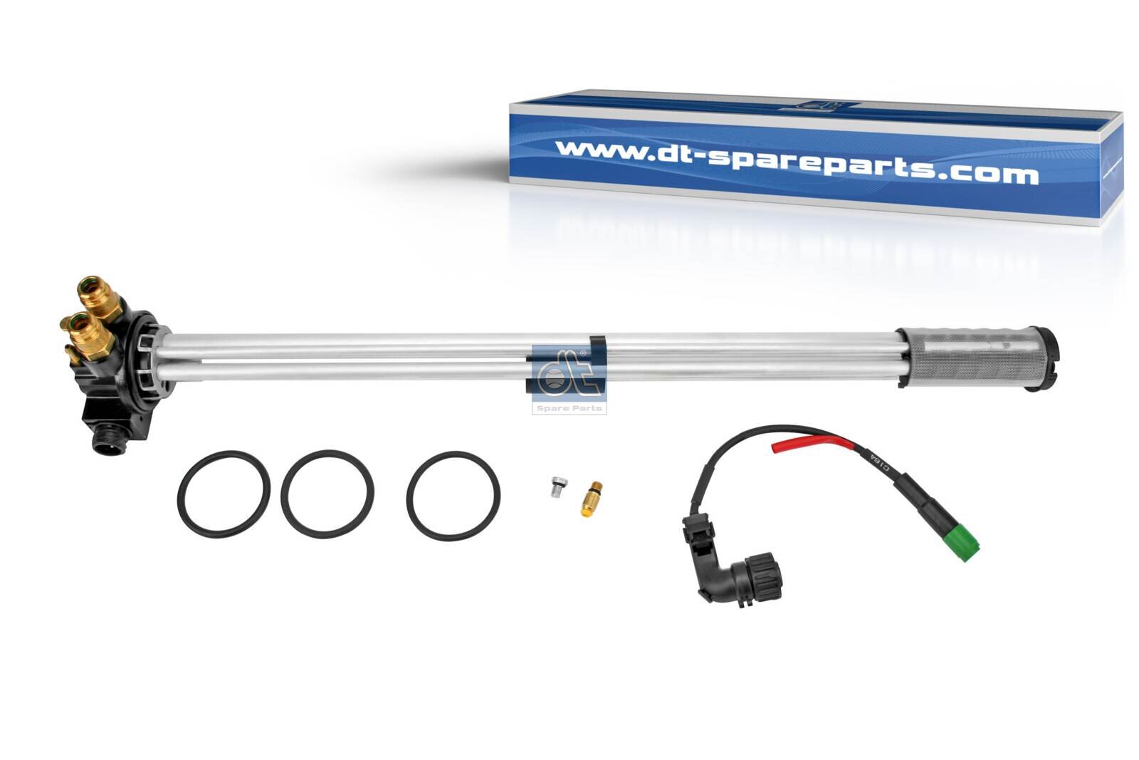 Sensor, Kraftstoffvorrat DT Spare Parts 1.12557