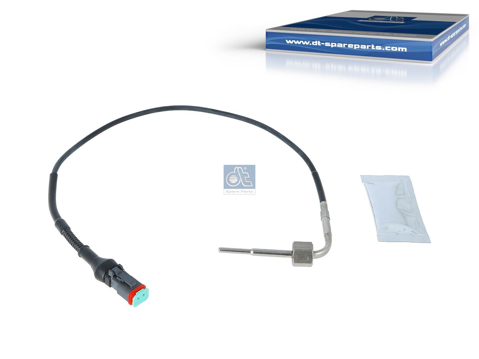 Sensor, Abgastemperatur DT Spare Parts 1.12900