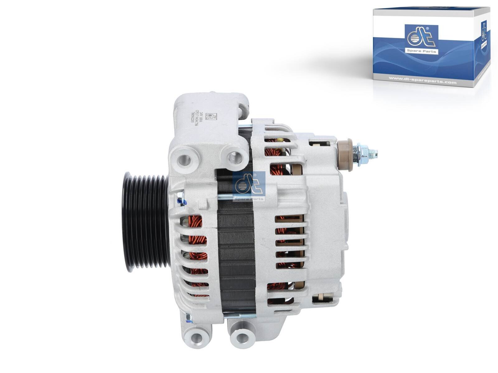 Generator 24 V DT Spare Parts 1.21756
