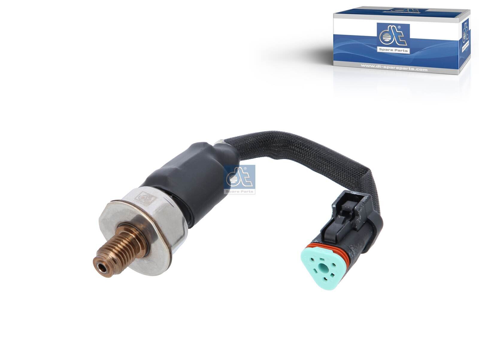 Sensor, Kraftstoffdruck DT Spare Parts 1.51170