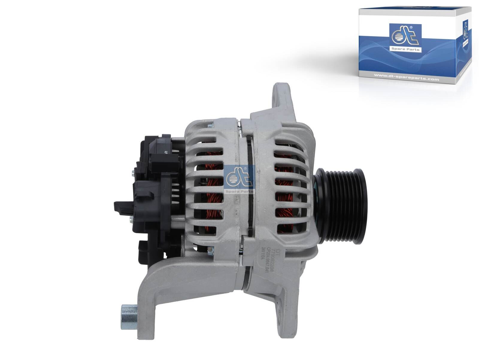 Generator 24 V DT Spare Parts 2.21041