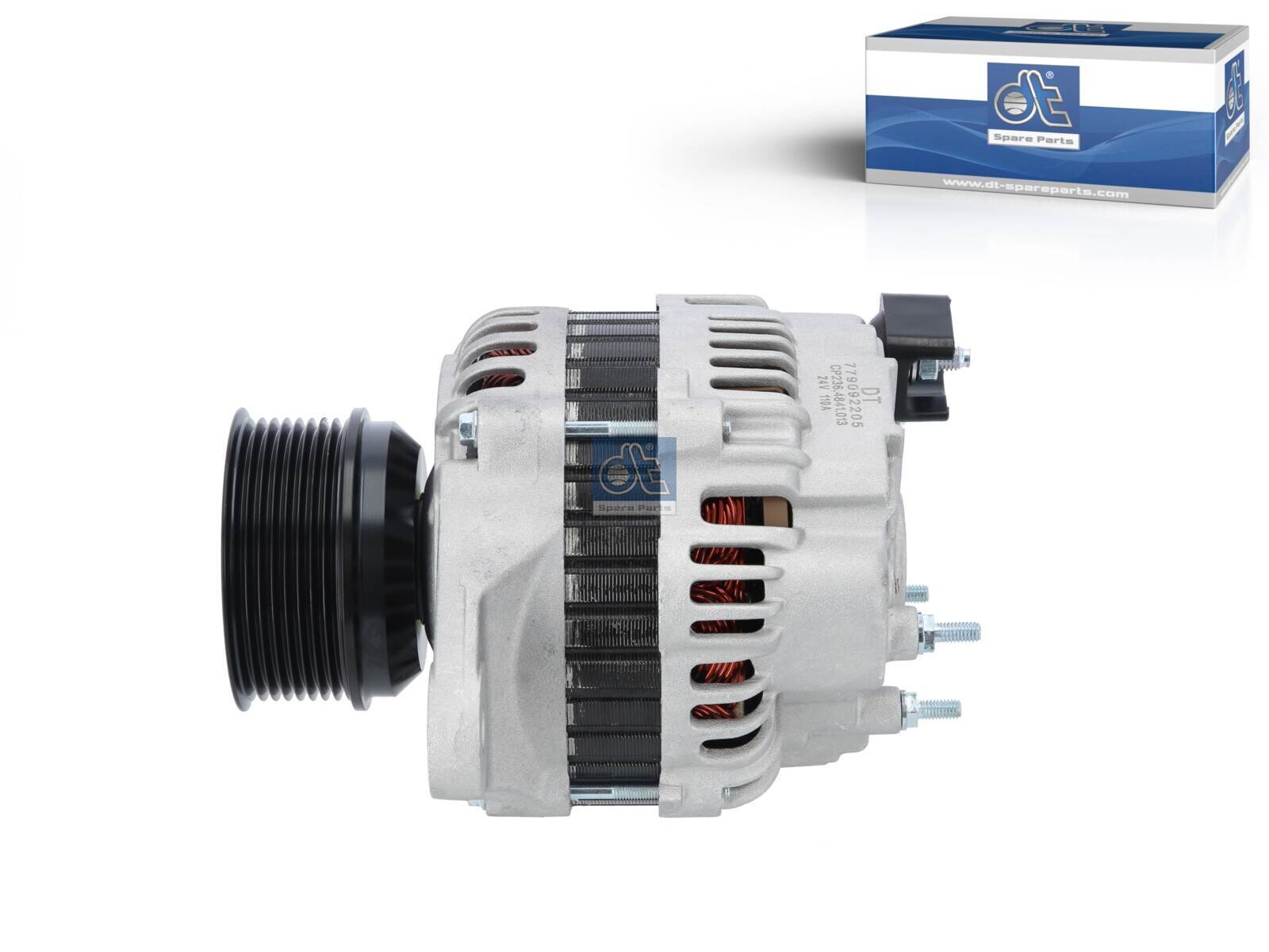 Generator 24 V DT Spare Parts 6.27013