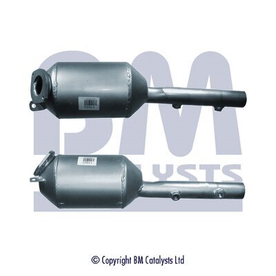 Ruß-/Partikelfilter, Abgasanlage BM CATALYSTS BM11022P