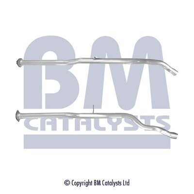 Abgasrohr BM CATALYSTS BM50328