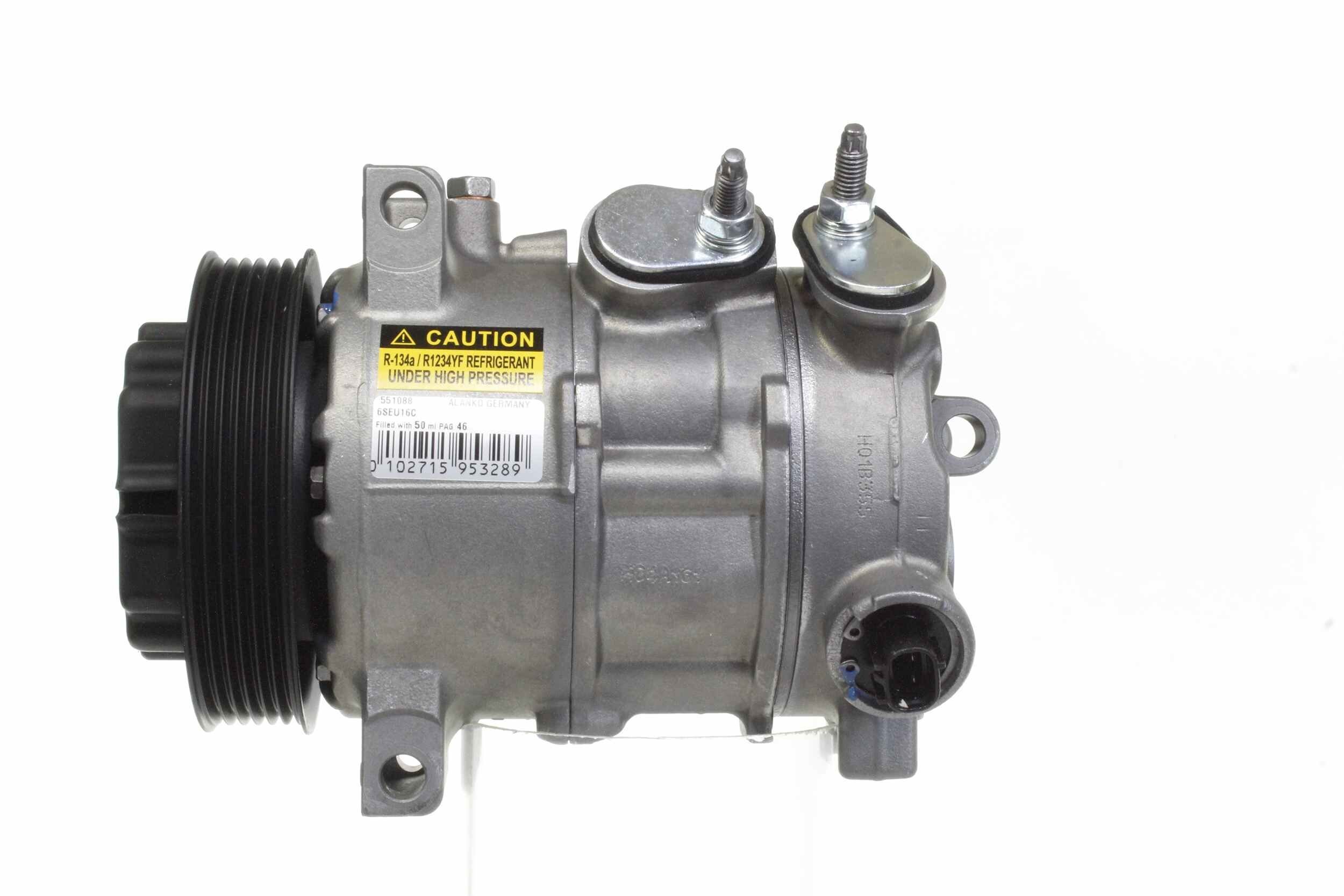 Kompressor, Klimaanlage 12 V ALANKO 10551088