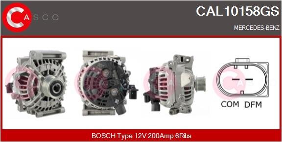 Generator 12 V CASCO CAL10158GS