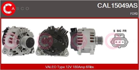 Generator 12 V CASCO CAL15049AS