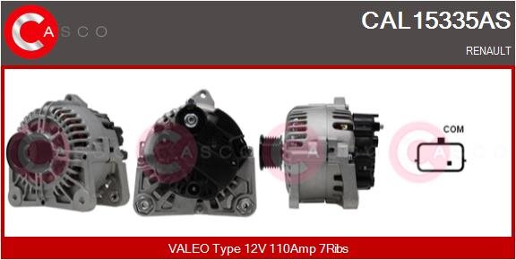 Generator 12 V CASCO CAL15335AS