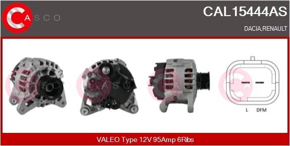 Generator 12 V CASCO CAL15444AS