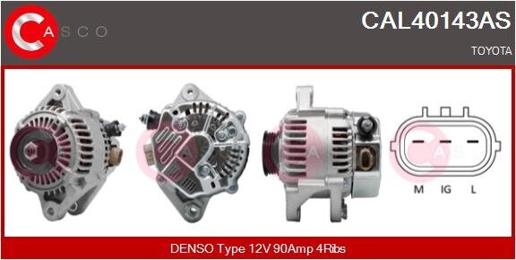 Generator 12 V CASCO CAL40143AS