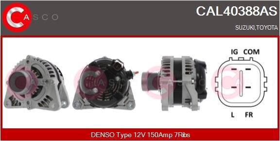 Generator 12 V CASCO CAL40388AS