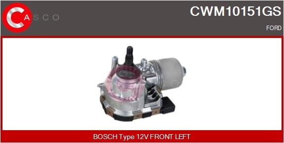 Wischermotor 12 V CASCO CWM10151GS
